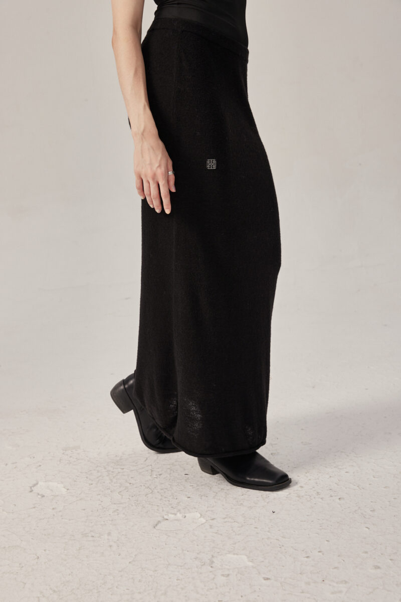 Knitted Skirt - Image 3